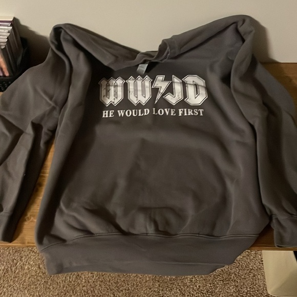 WWJD sweatshirt set - Picture 5 of 6